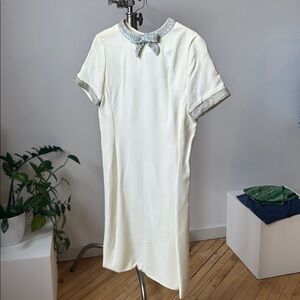 Mod Sparkle Bow Dress